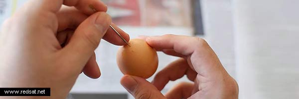 Pelar huevo duro de forma fácil y definitiva